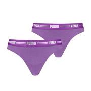 Puma 2P Logo Waistband String Lila X-Large Damen