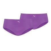 Puma 2P Seamless Hipster Lila Small Damen