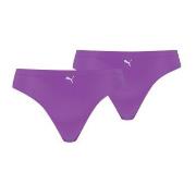 Puma 2P Seamless String Lila Medium Damen