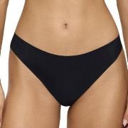Triumph Pretty Micro String Schwarz Small Damen