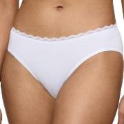 Triumph Feel Of Cotton Tai Weiß Baumwolle 38 Damen