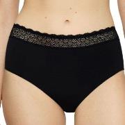Triumph Feel Of Modal Midi Brief Schwarz Modal Small Damen