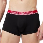 Emporio Armani Microfiber Trunk Schwarz Polyamid Small Herren