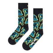 Happy Socks Marvel Black Panther Sock Schwarz Baumwolle Gr 41/46