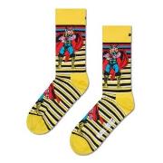 Happy Socks Marvel Thor Sock Gelb Baumwolle Gr 41/46