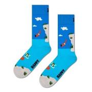 Happy Socks Cliff Diving Sock Blau Baumwolle Gr 41/46