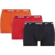 Nike 6P Everyday Essentials Cotton Stretch Trunk Orange/Rot Baumwolle ...