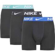 Nike 6P Everyday Essentials Micro Boxer Brief Blau/Türkis Polyester Sm...