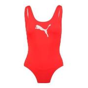 Puma Swimsuit Rot Small Damen