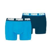 Puma 2P Men Everyday Basic Boxer Marine/Blau Baumwolle Small Herren