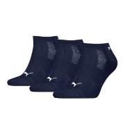 Puma 3P Cushioned Ankle Sock Marine Gr 39/42