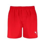 Puma Badehosen Mid Length Swim Shorts Rot Polyester Small Herren