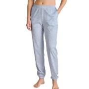 Calida Favourites Sleep Pants Hellblau Baumwolle Small Damen