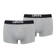 Levis 2P Base Trunk Grau Baumwolle Small Herren