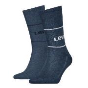 Levis 2P Organic Cotton Sock Marine Gr 39/42