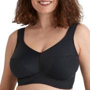 Miss Mary Maya Wireless Bikini Bra BH Schwarz B 70 Damen