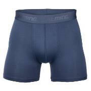 Salming Performance Basic Boxer Blau Polyester Small Herren