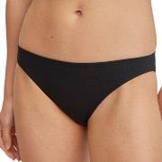 Calida Essential Cotton Low Cut Brief Schwarz Baumwolle Small Damen