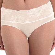 Anita Essential High Waist Lace Briefs Elfenbein Small Damen