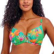 Freya Isla Margarita Plunge Bikini Bra Jadegrün D 75 Damen