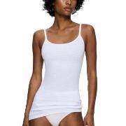 Triumph Katia Basics 01 Spaghetti Top Weiß Baumwolle 38 Damen