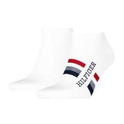 Tommy Hilfiger 2P Men Tab Sneaker Socks Weiß Gr 39/42 Herren