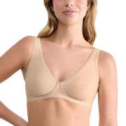 Sloggi BH Basic Plus Soft Bra Beige A 75 Damen