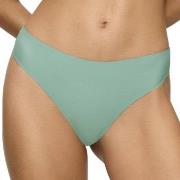 Triumph Body Make-Up Illusion Lace Highleg Tai Hellgrün 38 Damen