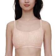 Chantelle BH Soft Stretch Padded Bralette Rosa Muster Nylon XS/S Damen
