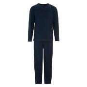 Damella Kurt Long Sleeve Pyjamas Marine Baumwolle Small Damen