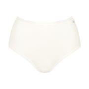 Sloggi 3P GO Daily Cotton High Waist Brief Elfenbein Baumwolle Small D...