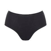 Sloggi 3P GO Daily Cotton Midi Briefs Schwarz Baumwolle Small Damen