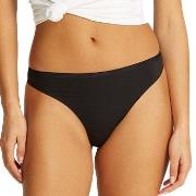 Calvin Klein Perfectly Fit Basic Thong Schwarz Small Damen