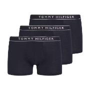 Tommy Hilfiger 3P Cotton Stretch Trunks Dunkelblau Baumwolle Medium He...