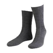 Amanda Christensen Grade Wide Rib Ankle Socks Grau Gr 39/42