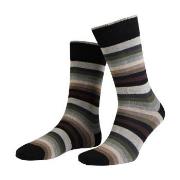 Amanda Christensen True Block Stripe Ankle Sock Schwarz Gr 39/42