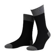 Amanda Christensen True Contrast Ankle Sock Schwarz Gr 39/42