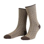 Amanda Christensen True Dot Ankle Sock Hellbraun Gr 39/42