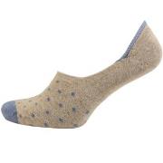 Amanda Christensen True Dot Invisible Sock Hellbraun Gr 43/44