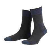 Amanda Christensen True Stripe Ankle Sock Dunkelblau Gr 39/42