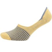 Amanda Christensen True Stripe Invisible Sock Gelb Gr 43/44