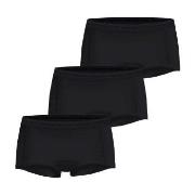 Björn Borg 3P Everyday Cotton Boxer Shorts Schwarz Baumwolle Small Dam...