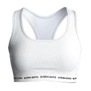 Björn Borg BH Logo Soft Top Weiß Baumwolle Small Damen