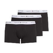 Tommy Hilfiger 3P WB Trunks Weiß/Schwarz Baumwolle Medium Herren