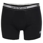 Armani Cotton Stretch Boxer Brief Schwarz Baumwolle Medium Herren