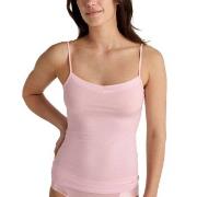 Calida Cate Satin Spagetti Top Rosa Baumwolle Small Damen