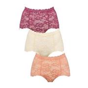 Missya 3P Lace Maxi Rosa/Lila Small Damen