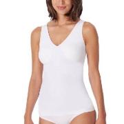 Schiesser Invisible Soft Padded Tank Top Weiß 46 Damen