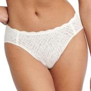 Sloggi ZERO Feel Bliss High Leg Brief Weiß Small Damen