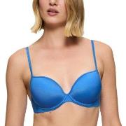 Triumph Midnight Swim Push-Up Bikini Top Blau B 36 Damen